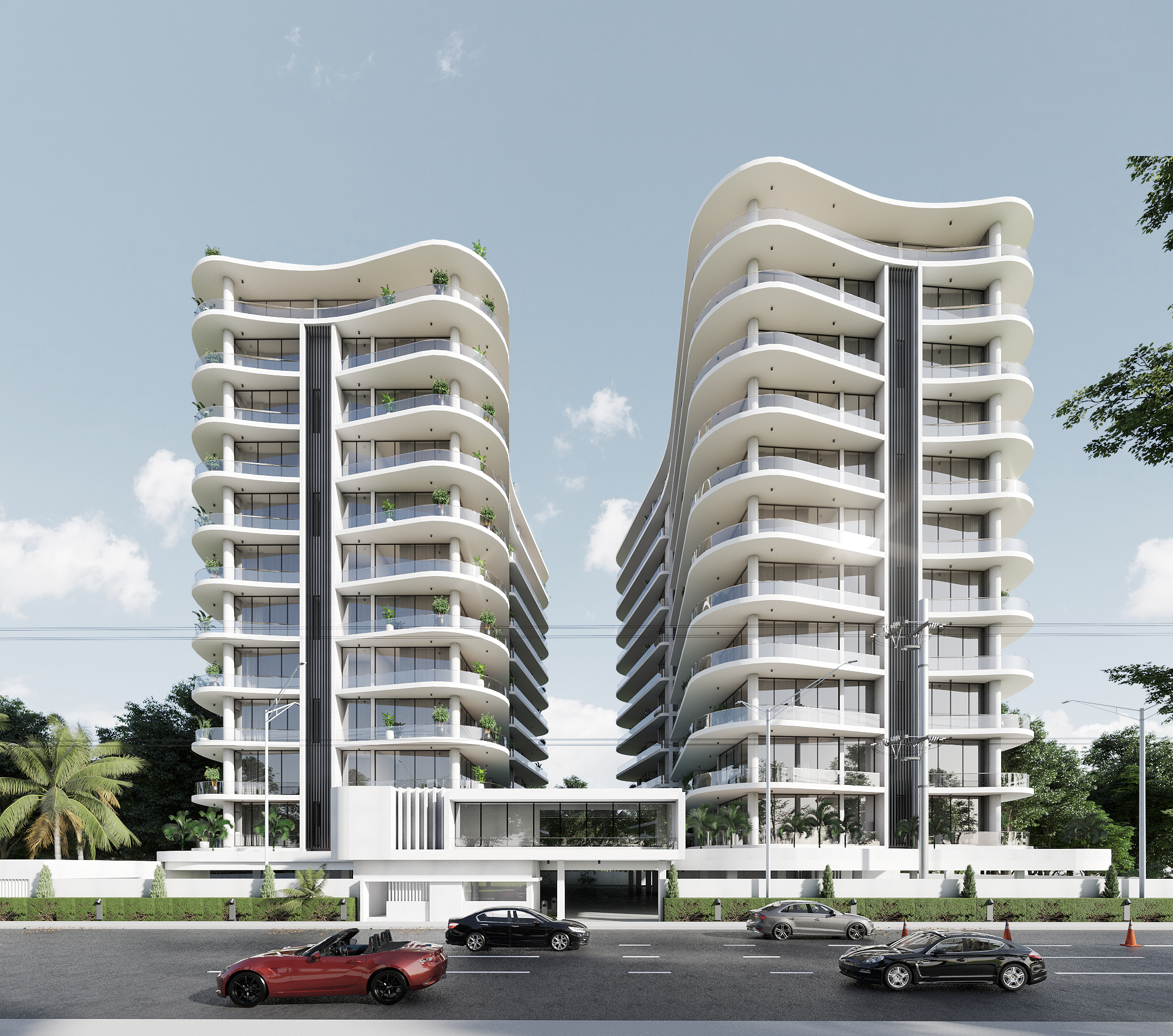 Highrise - Architectural detail